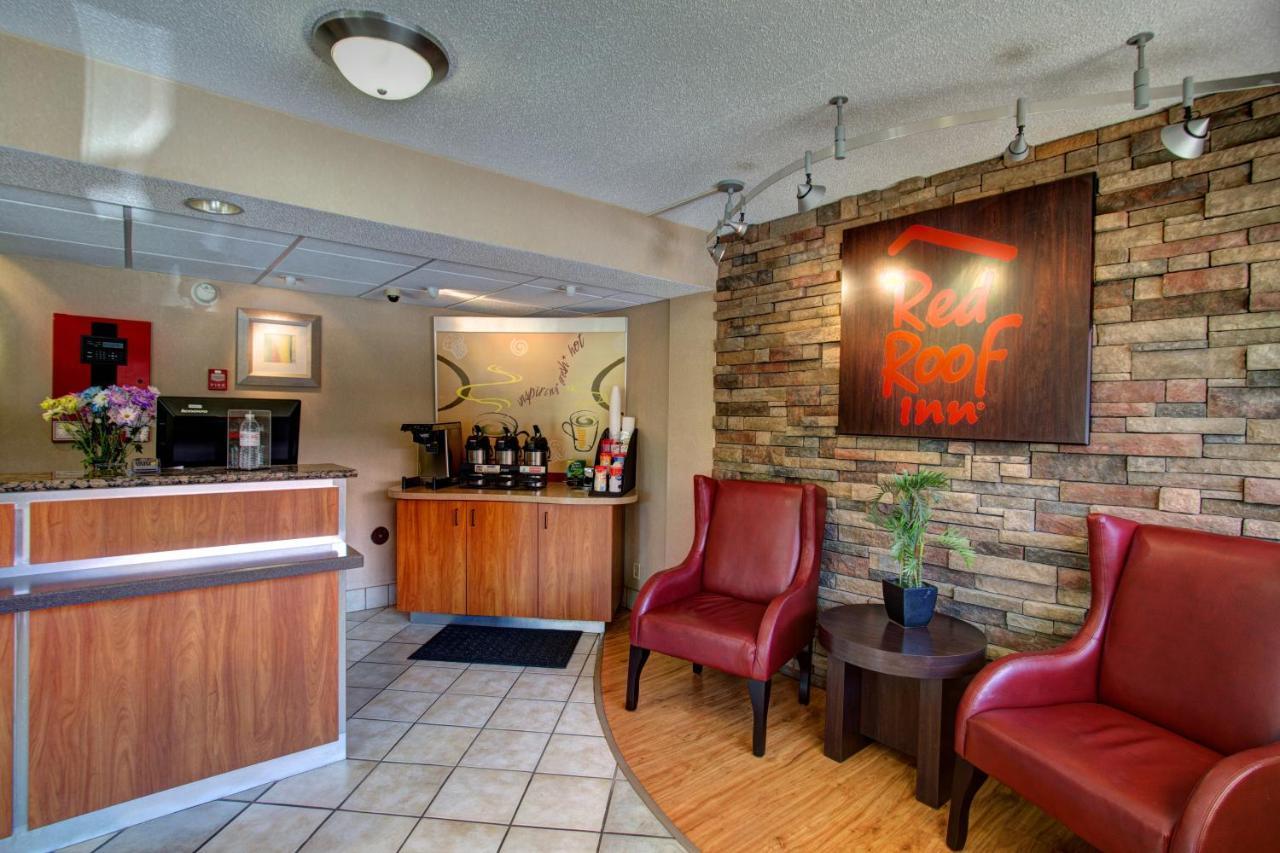 Red Roof Inn Pensacola - I-10 At Davis Highway Ferry Pass Ngoại thất bức ảnh